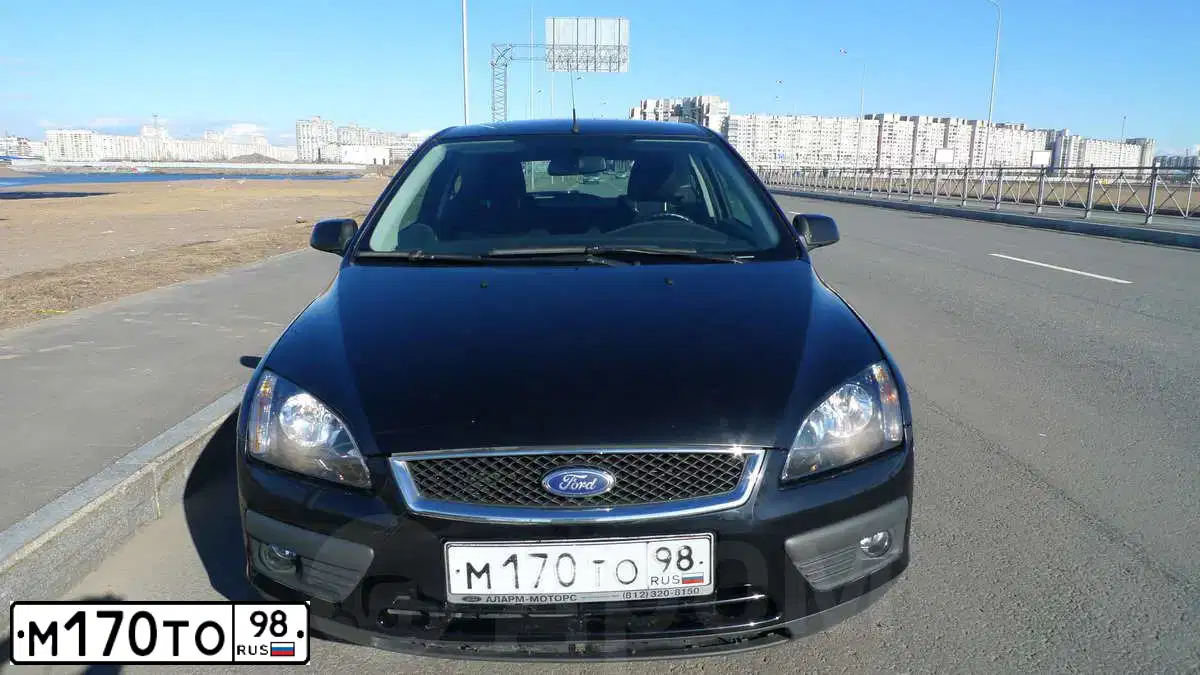 Фото автомобиля FORD FOCUS, 2006 — госномер Н347НА126