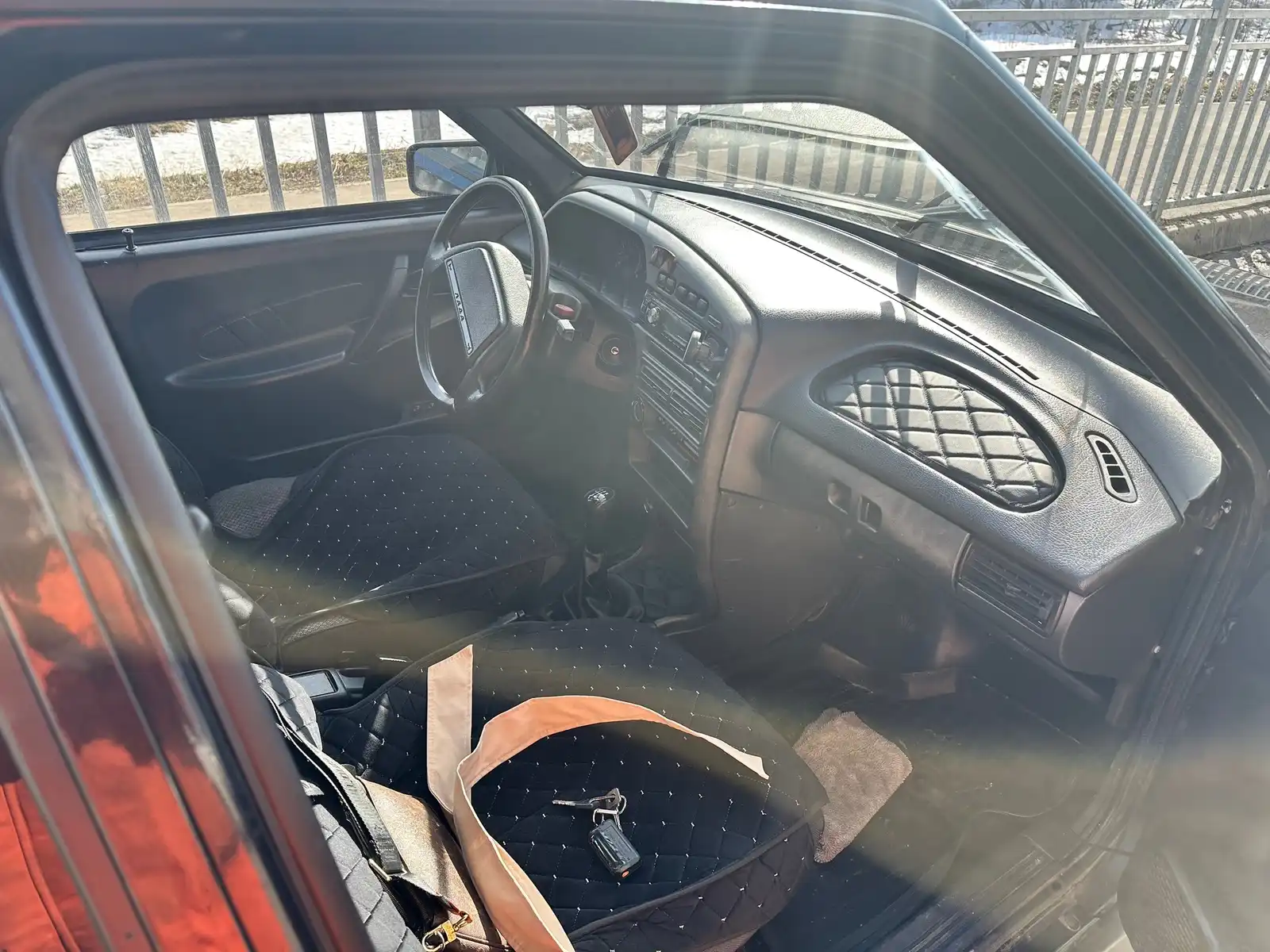 Фото автомобиля LADA 2114 SAMARA, 2006 — госномер К941КС550. Цвет: ЧЕРНЫЙ