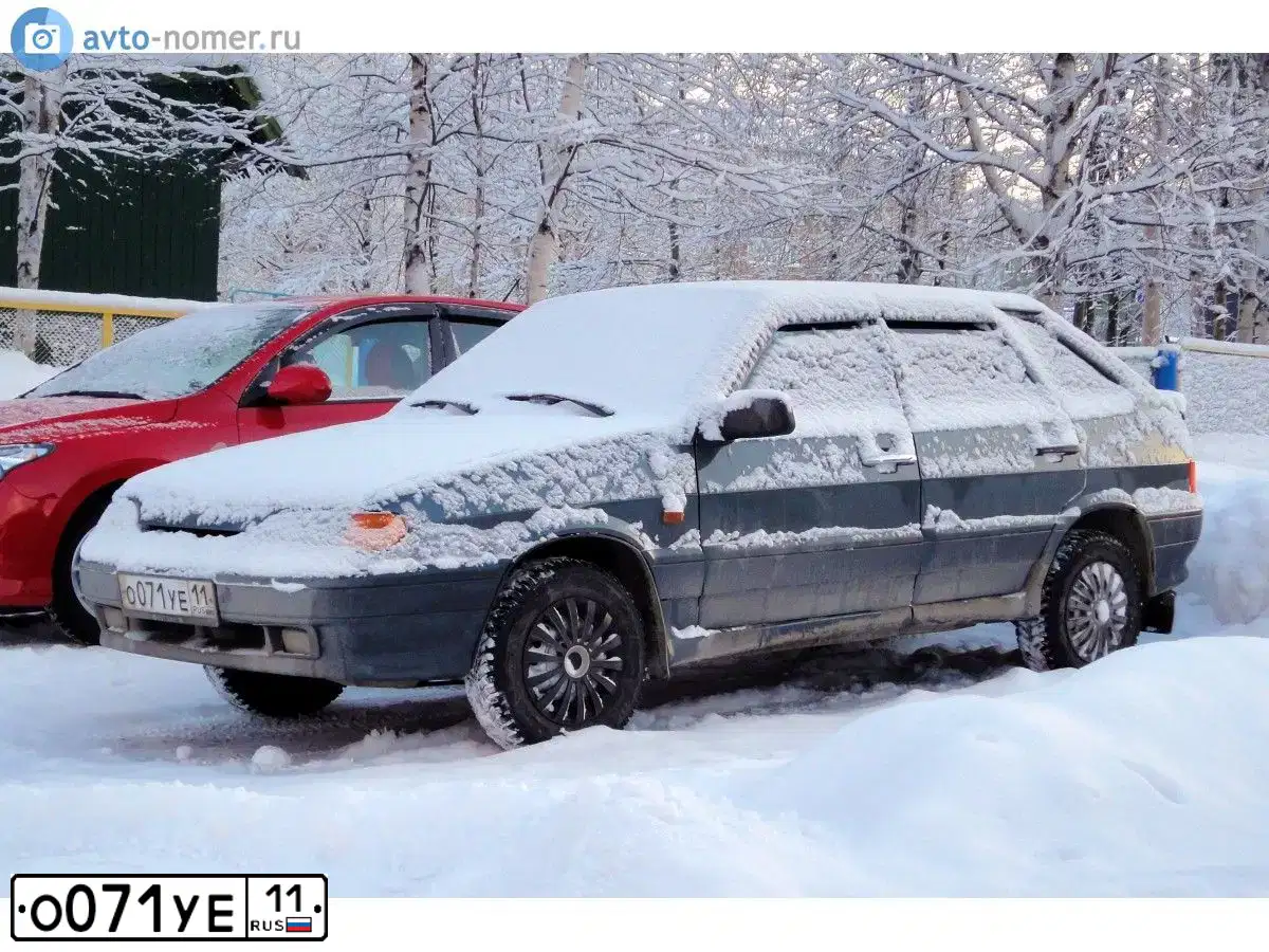 Фото автомобиля LADA 2114 SAMARA, 2008 — госномер М318КС13. Цвет: СЕРО-СИНЕ-ЗЕЛЕНЫЙ
