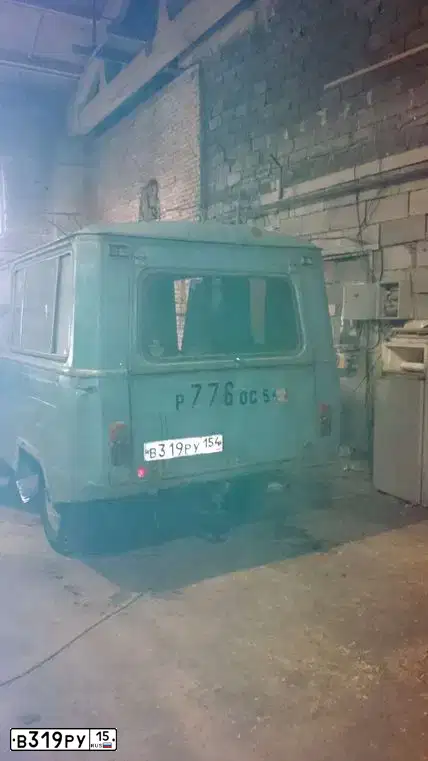 Фото автомобиля LADA 2114 SAMARA, 2012 — госномер В319РУ15. Цвет: синий