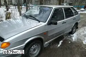 Фото автомобиля LADA 2114 SAMARA, 2012 — госномер К665АК797. Цвет: СВЕТЛО-СЕРЕБРИСТЫЙ МЕТАЛЛ