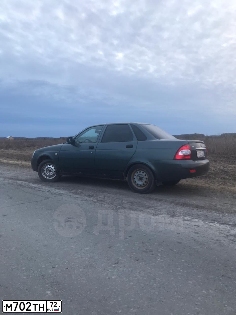Фото автомобиля LADA 2170 PRIORA, 2010 — госномер Р197ВО196. Цвет: СЕРО-СИНЕ-ЗЕЛЕНЫЙ