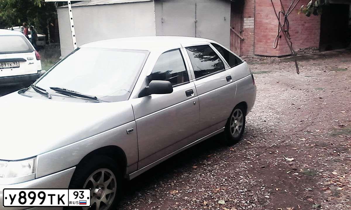 Фото автомобиля НИССАН ALMERA CLASSIC 1.6, 2010 — госномер У899ТК93. Цвет: Белый