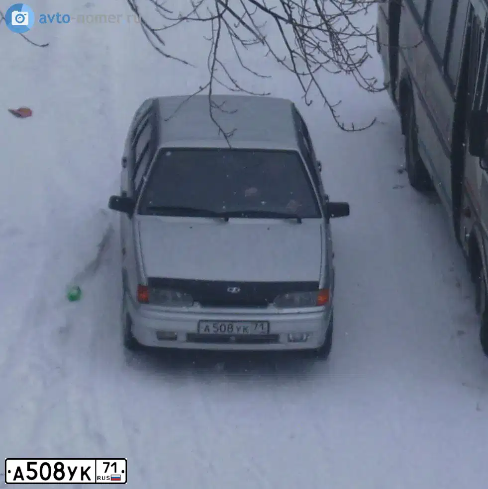 Фото автомобиля LADA 2115, 2005 — госномер О489МЕ71