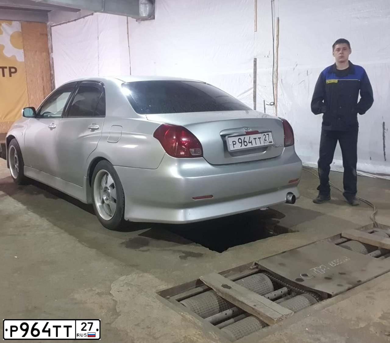 Фото автомобиля TOYOTA VEROSSA, 2002 — госномер Н695ВХ28