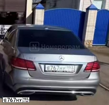 Фото автомобиля LADA 2172 PRIORA, 2011 — госномер Е767НУ193. Цвет: Белый