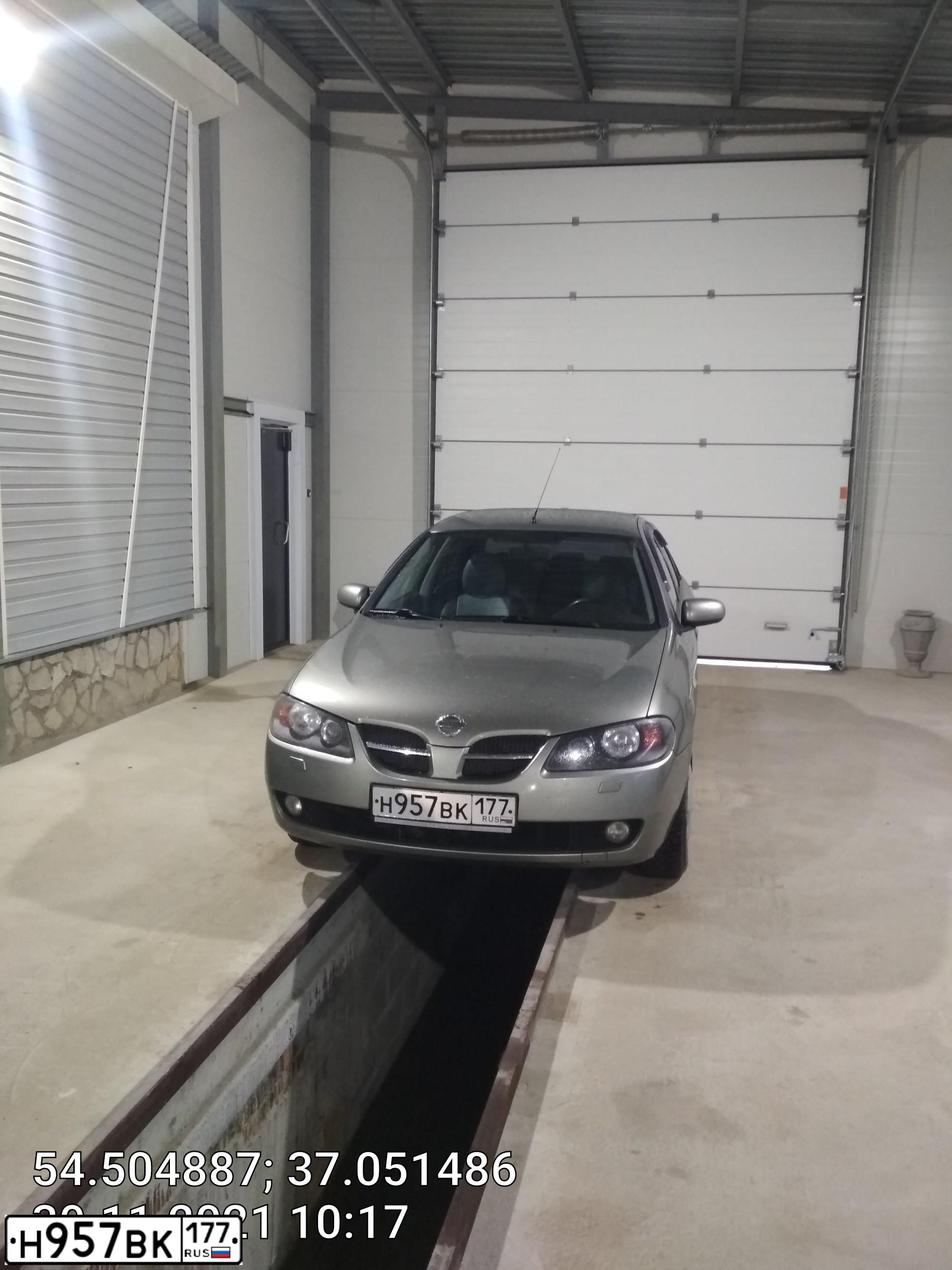 Фото автомобиля NISSAN ALMERA, 2005 — госномер О878КМ71