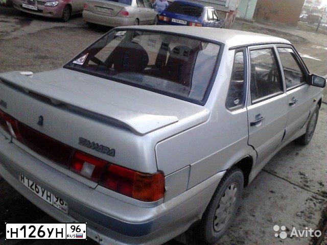 Фото автомобиля LADA 2115, 2006 — госномер Р439ЕТ774. Цвет: СВЕТЛО-СЕРЫЙ