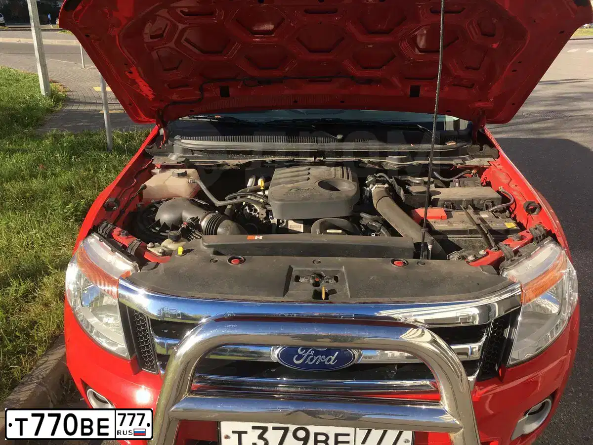 Фото автомобиля KIA RIO, 2015 — госномер Т485КТ05. Цвет: Белый