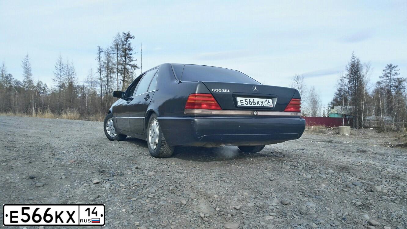 Фото автомобиля MERCEDES S-KLASSE, 1992 — госномер О050ВО77. Цвет: ЧЕРНЫЙ МЕТАЛЛ