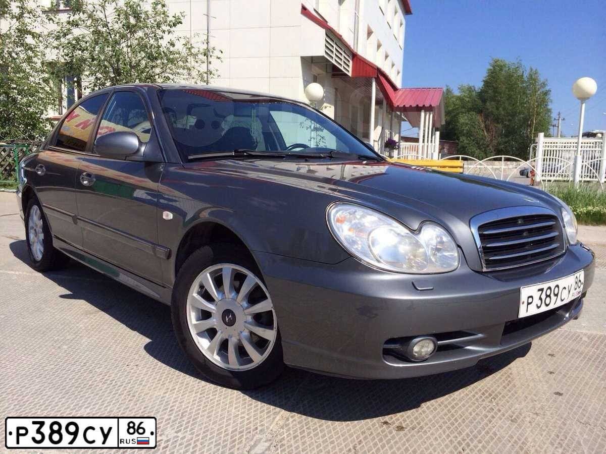 Фото автомобиля TAGAZ SONATA, 2005 — госномер А650ВА186. Цвет: СЕРЫЙ