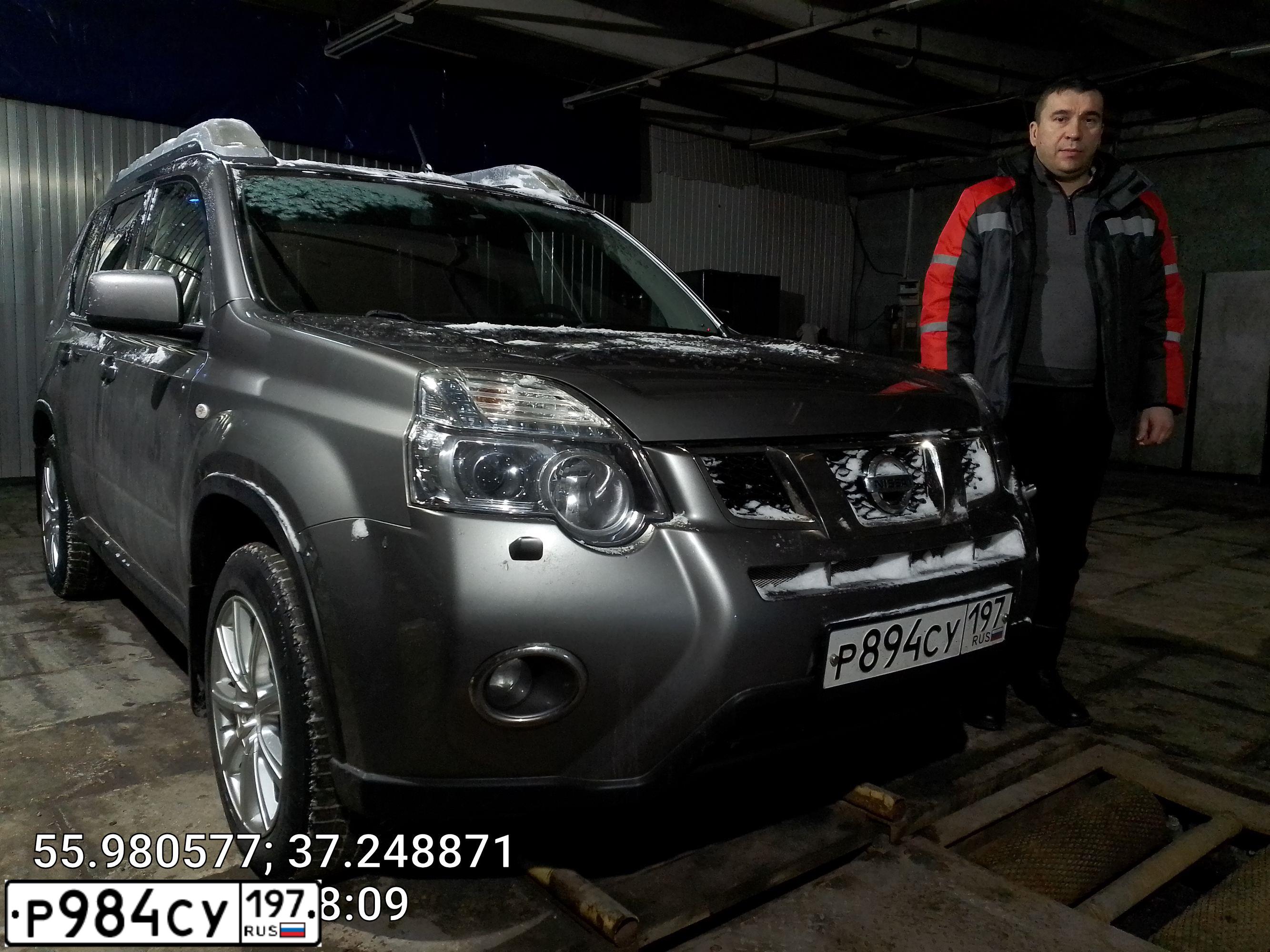 Фото автомобиля TOYOTA PRIUS, 2007 — госномер У755СМ48. Цвет: голубой