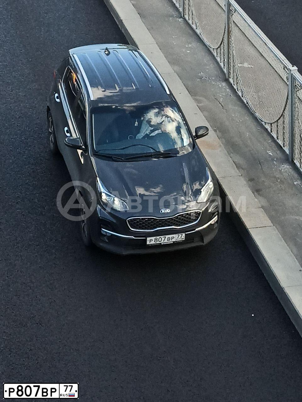 Фото автомобиля MERCEDES VIANO, 2012 — госномер Р807ВР77. Цвет: ЧЕРНЫЙ