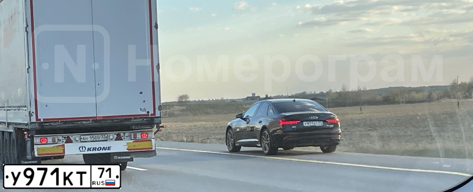 Фото автомобиля AUDI A6, 2018 — госномер О099РУ797. Цвет: ЧЕРНЫЙ