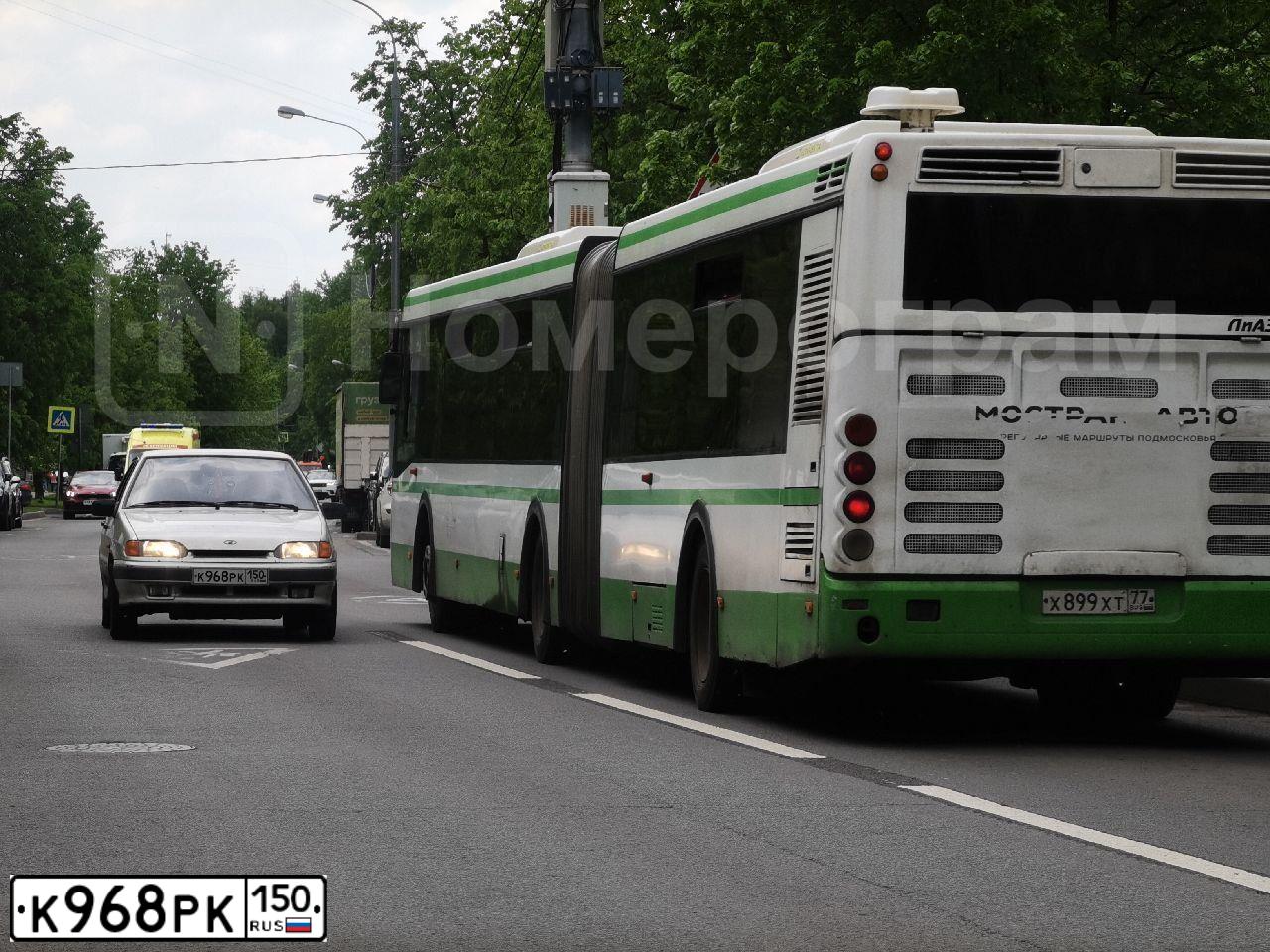 Фото автомобиля LADA 2115 SAMARA, 2006 — госномер К968РК150. Цвет: СЕРЕБРИСТО-БЕЖЕВЫЙ