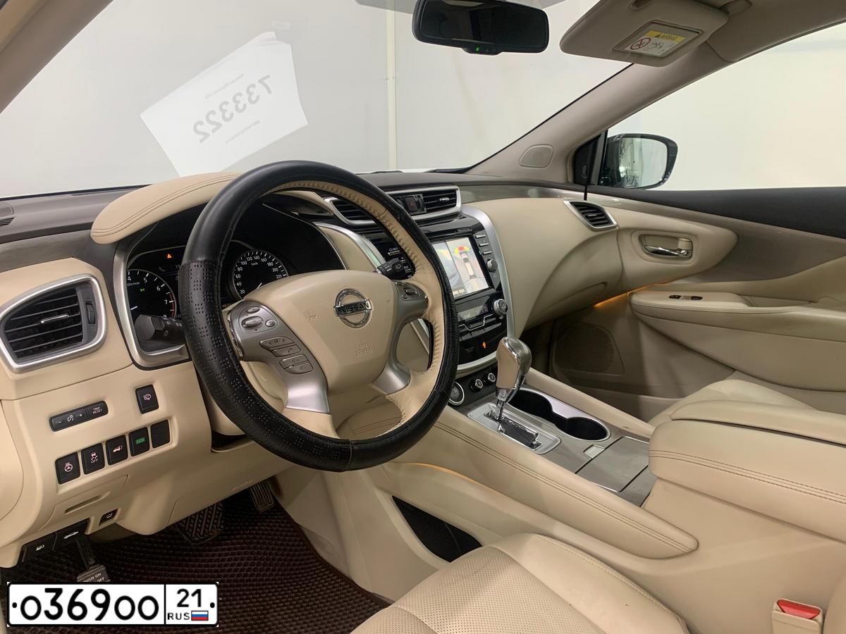 Фото автомобиля HONDA ACCORD, 2008 — госномер О369ОО21. Цвет: ЧЕРНЫЙ