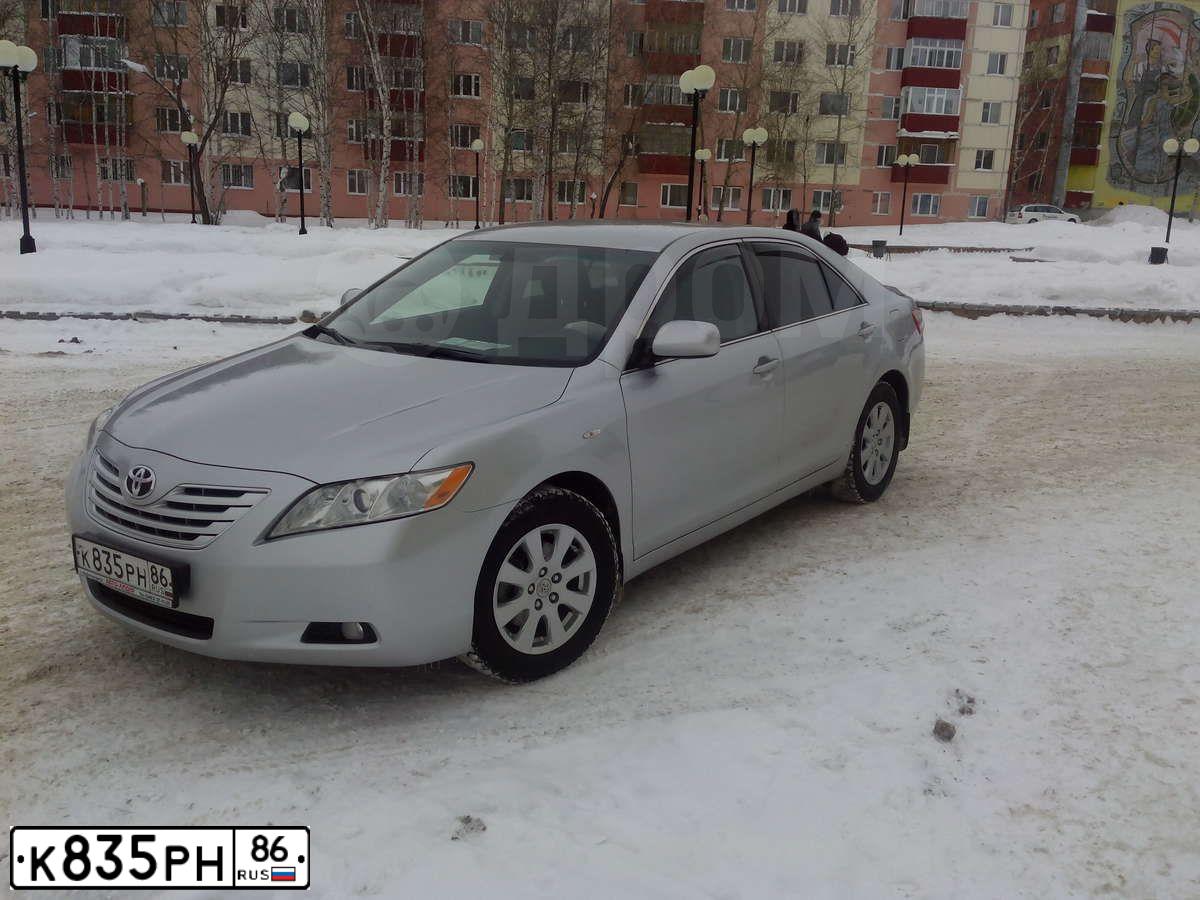 Фото автомобиля TOYOTA CAMRY, 2007 — госномер Р024ТР154
