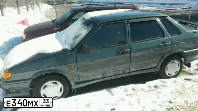 Фото автомобиля LADA 2115 SAMARA, 2010 — госномер В884УЕ126. Цвет: СЕРО-СИНЕ-ЗЕЛЕНЫЙ