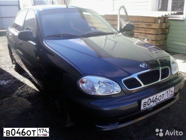 Фото автомобиля ZAZ CHANCE, 2011 — госномер Е694СВ186. Цвет: ТЕМНО-СЕРЫЙ