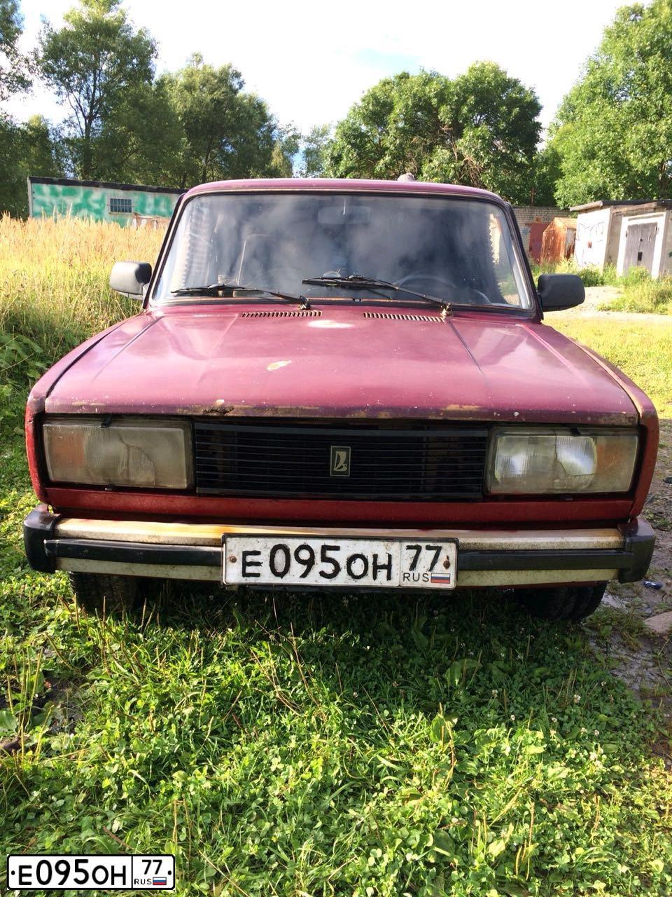 Фото автомобиля LADA 2104, 2001 — госномер С208ОС99. Цвет: ТЕМНО-БОРДОВЫЙ