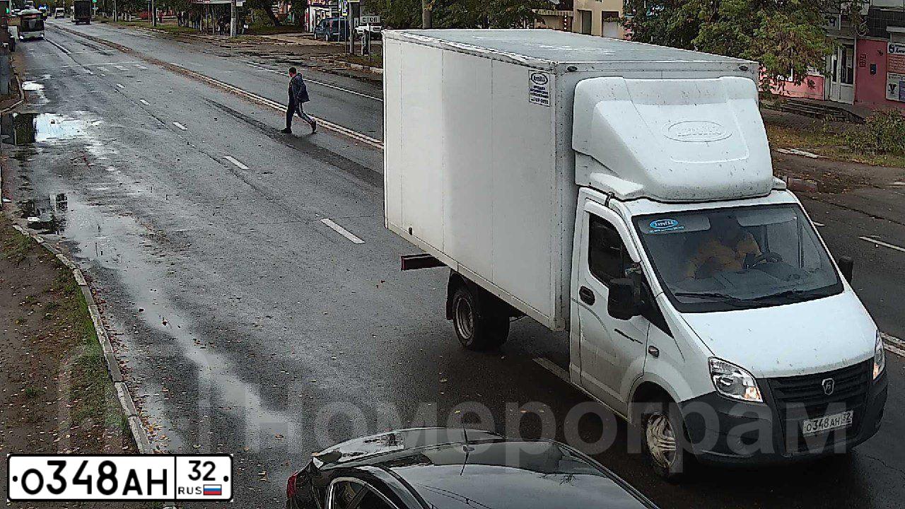 Фото автомобиля GAZ GAZEL NEXT, 2020 — госномер О348АН32. Цвет: Белый