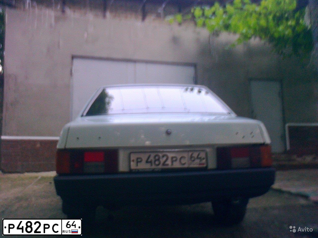 Фото автомобиля LADA 2109 SAMARA, 1999 — госномер С440СС64. Цвет: ЯРКО-БЕЛЫЙ
