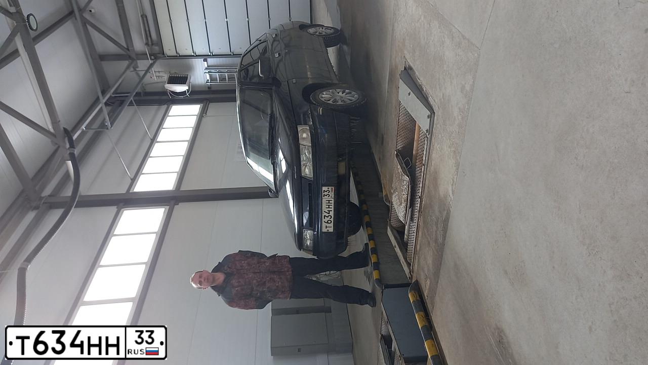 Фото автомобиля LADA 2112, 2005 — госномер Т634НН33. Цвет: ГРАФ.МЕТАЛЛИК