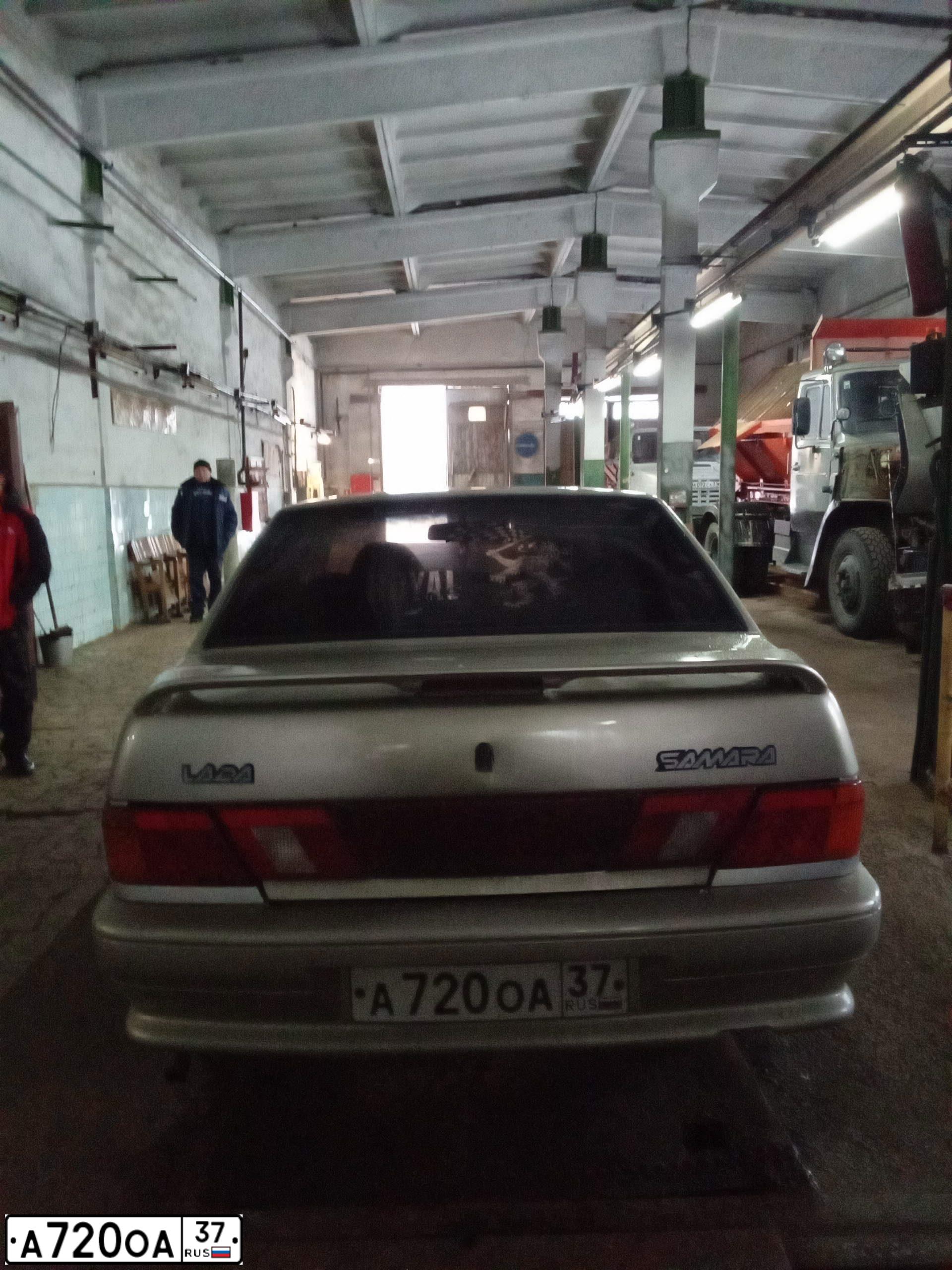Фото автомобиля LADA 2115 SAMARA, 2005 — госномер А720ОА37. Цвет: БЕЖЕВЫЙ