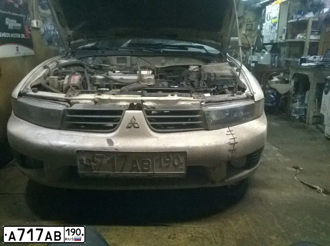 Фото автомобиля MITSUBISHI GALANT, 2002 — госномер Е307ХО12