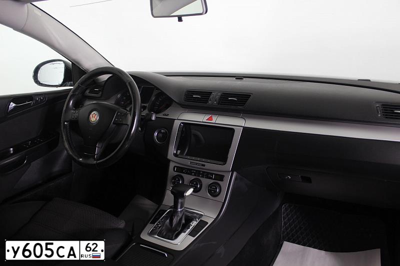 Фото автомобиля VOLKSWAGEN PASSAT, 2007 — госномер Х403НМ62. Цвет: ЧЕРНЫЙ
