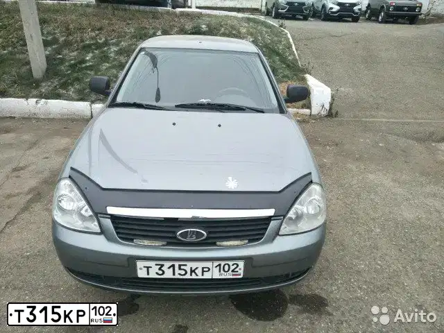 Фото автомобиля LADA 2172 PRIORA, 2011 — госномер А176РМ763. Цвет: СРЕДНИЙ СЕРО-ЗЕЛЕНЫЙ МЕТ.