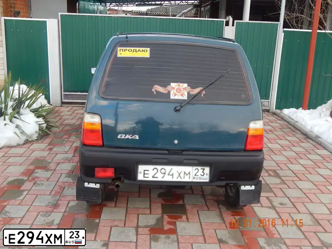 Фото автомобиля SEAZ 11113, 2002 — госномер Е294ХМ23