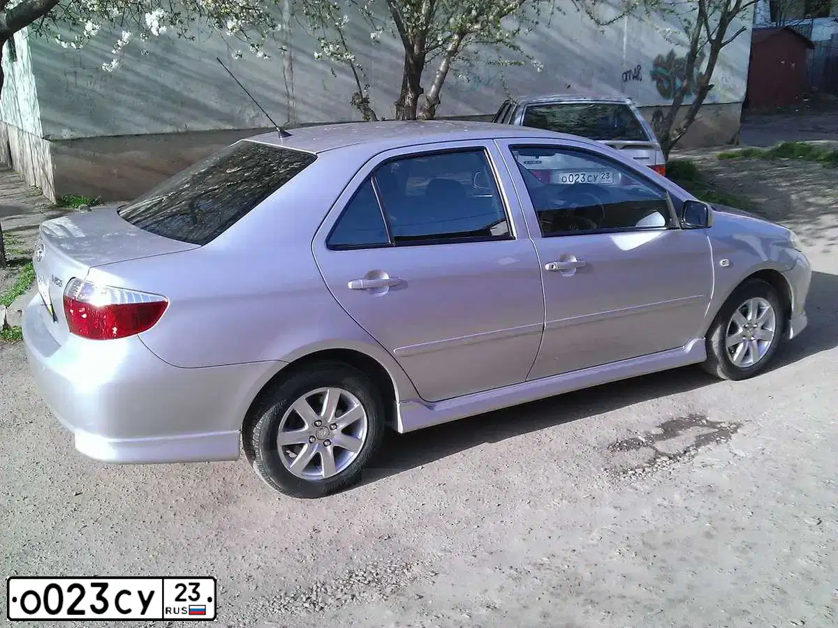 Фото автомобиля LADA 2114 SAMARA, 2007 — госномер О023СУ23. Цвет: СЕРЕБРИСТО-ЖЕЛТО-ГОЛУБОЙ