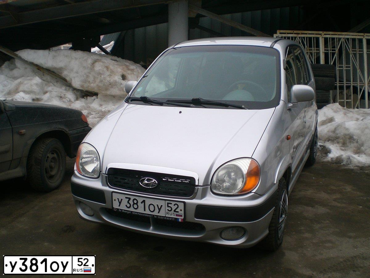 Фото автомобиля PEUGEOT 206, 2007 — госномер Х969РЕ152. Цвет: СЕРЫЙ