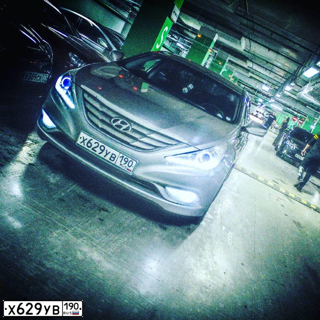 Фото автомобиля HYUNDAI SONATA, 2012. Цвет: Серый