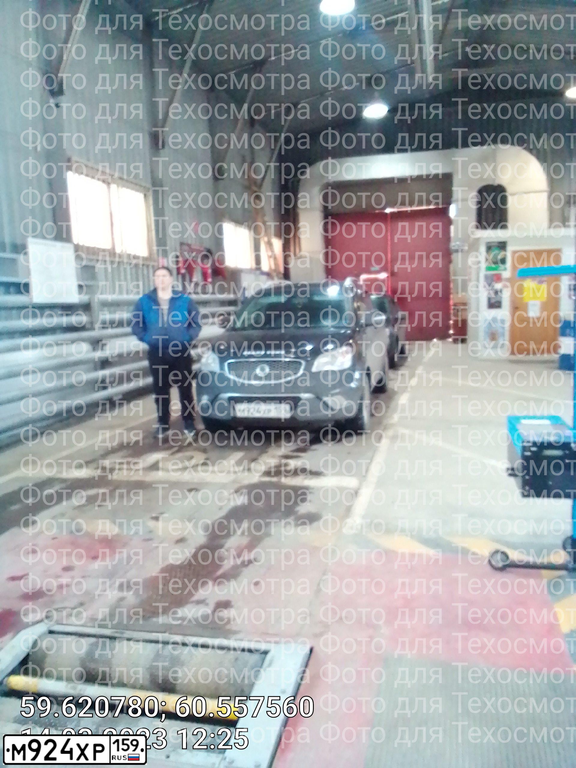Фото автомобиля SSANGYONG ACTYON, 2011 — госномер С030ВХ159. Цвет: ЧЕРНЫЙ