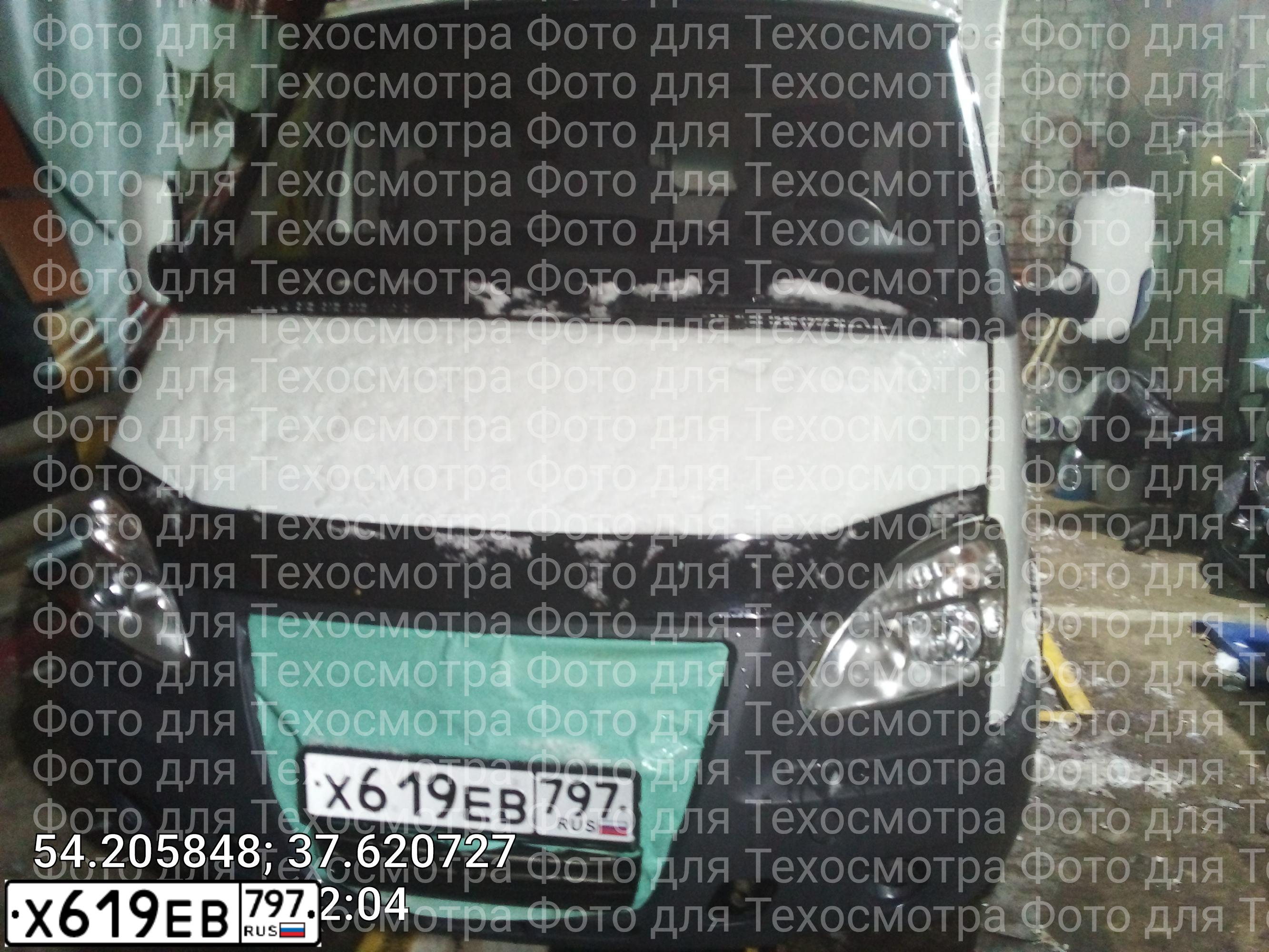 Фото автомобиля GAZ 3302 EL, 2012 — госномер У442МН71. Цвет: Белый