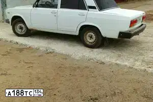 Фото автомобиля LADA 2107, 2005 — госномер К622ОМ134