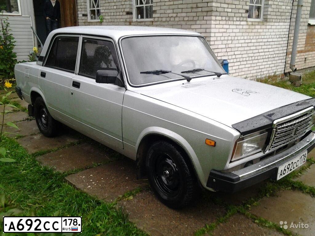 Фото автомобиля LADA 2107, 2010 — госномер А692СС178. Цвет: СВЕТЛО-СЕРЕБРИСТЫЙ МЕТАЛЛ