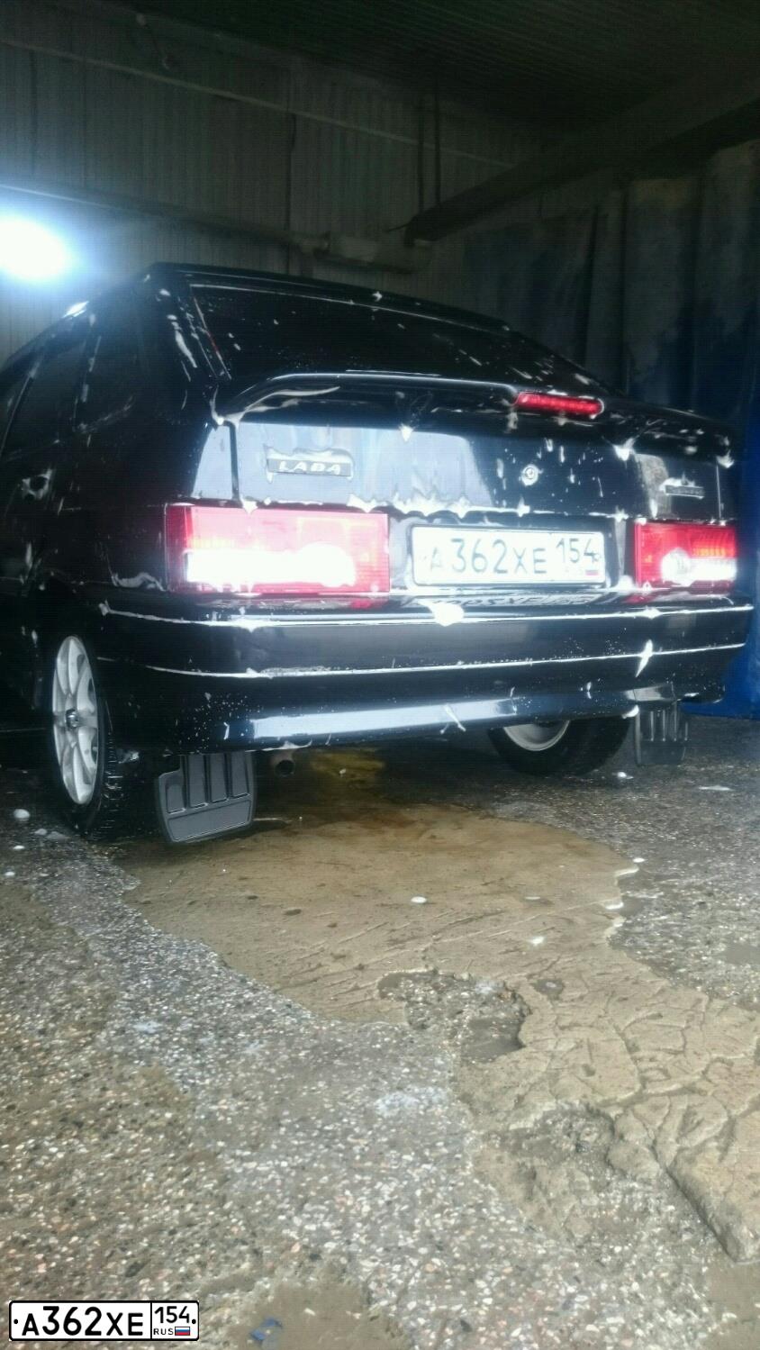 Фото автомобиля LADA 2114 SAMARA, 2007 — госномер А362ХЕ154. Цвет: ГРАФИТОВЫЙ МЕТАЛЛИК