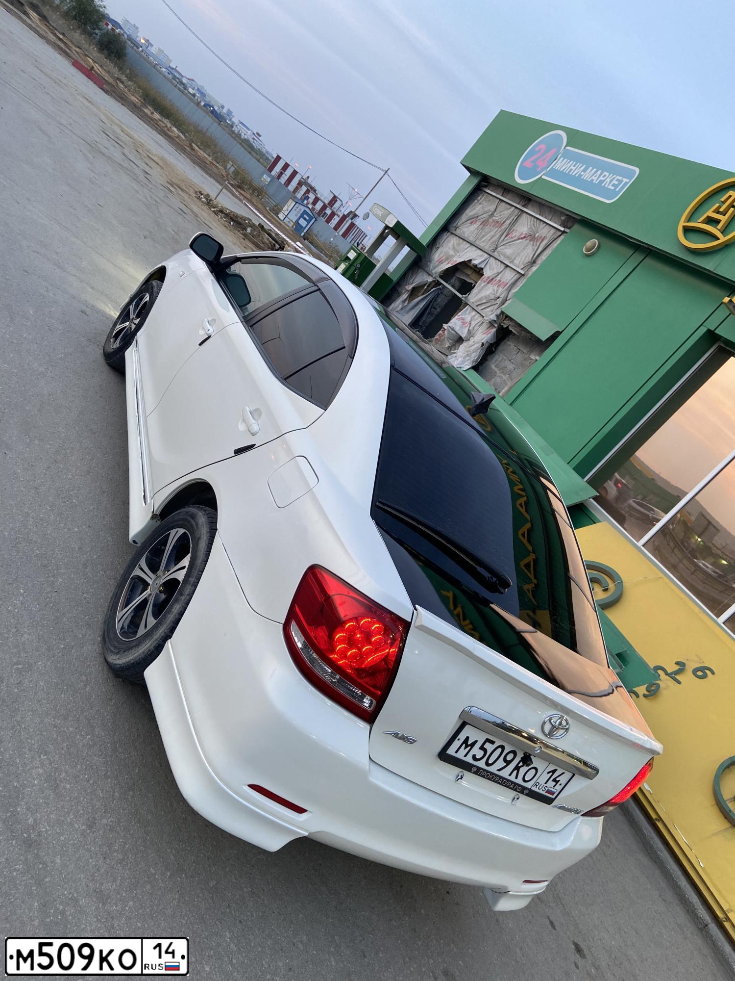 Фото автомобиля TOYOTA ALLION, 2006 — госномер М509КО14