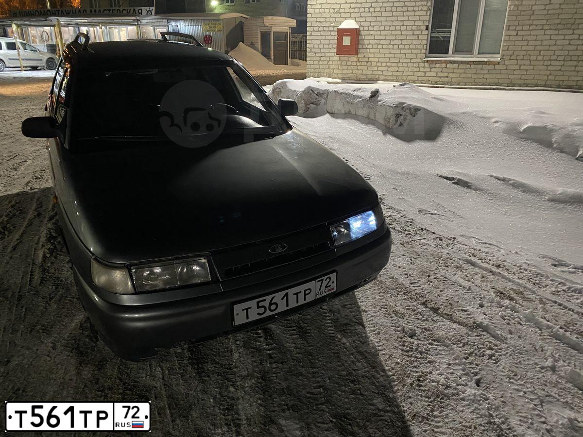 Фото автомобиля LADA 2111 LADA, 2007 — госномер Т561ТР72. Цвет: СРЕДНИЙ СЕРО-ЗЕЛЕНЫЙ МЕТ.