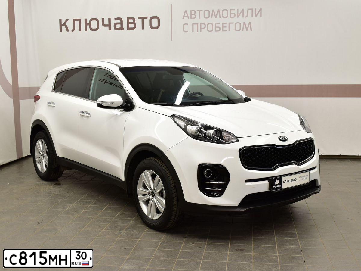 Фото автомобиля KIA SPORTAGE, 2017 — госномер В958ВУ761