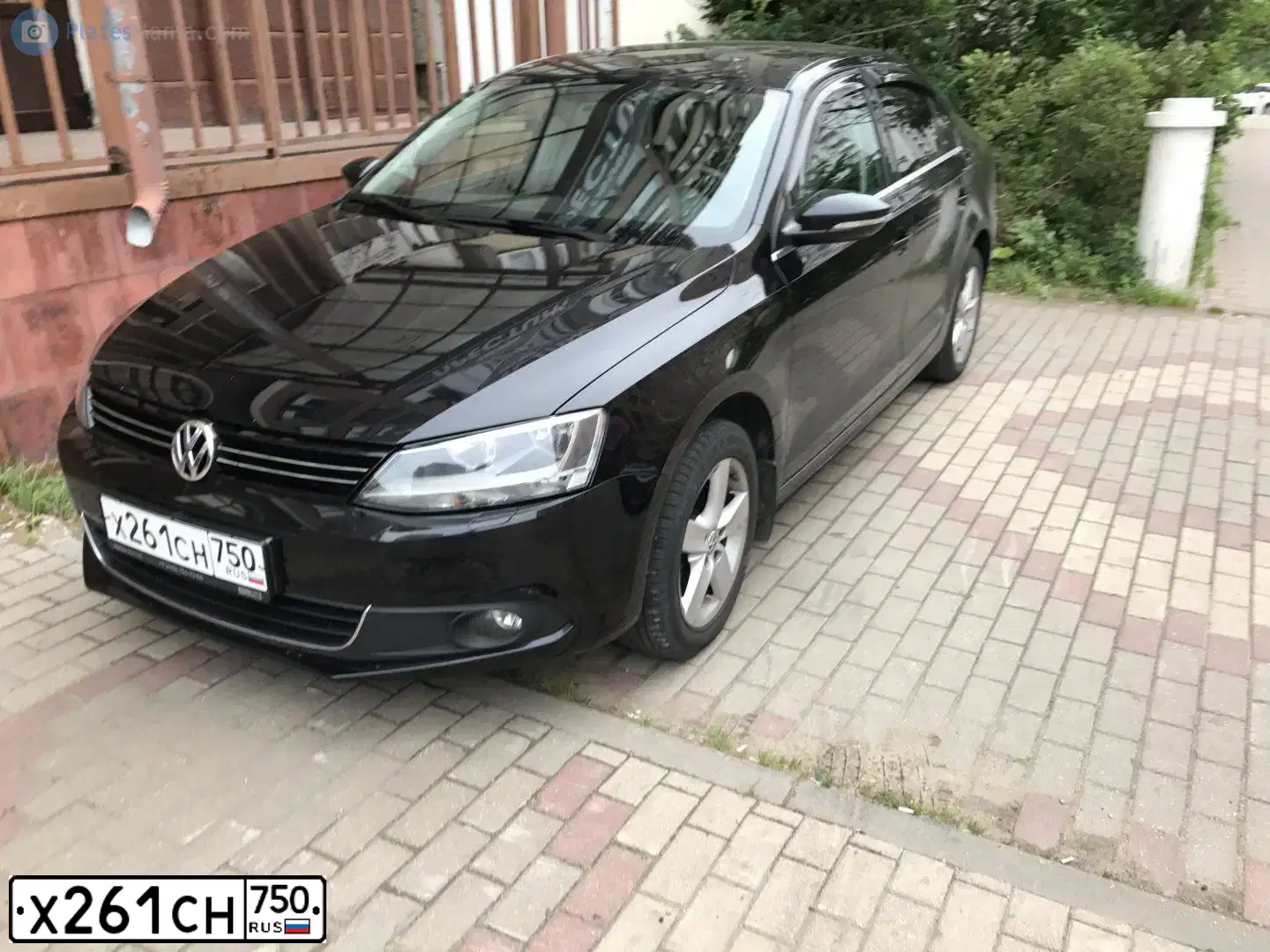 Фото автомобиля VOLKSWAGEN JETTA, 2013 — госномер К078ХС799. Цвет: ЧЕРНЫЙ