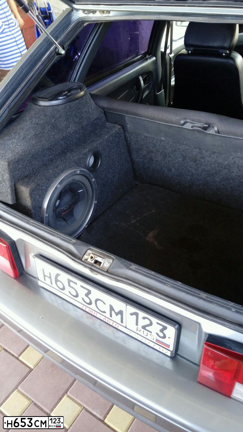 Фото автомобиля LADA 2114, 2011 — госномер К520ЕН126