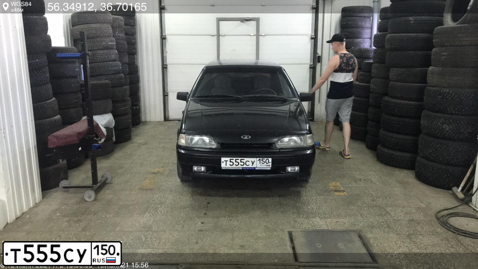 Фото автомобиля LADA 2114, 2012 — госномер Т276НВ761. Цвет: СИНЕ-ЧЕРНЫЙ