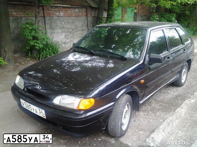 Фото автомобиля LADA 2114, 2010 — госномер Н526МТ15