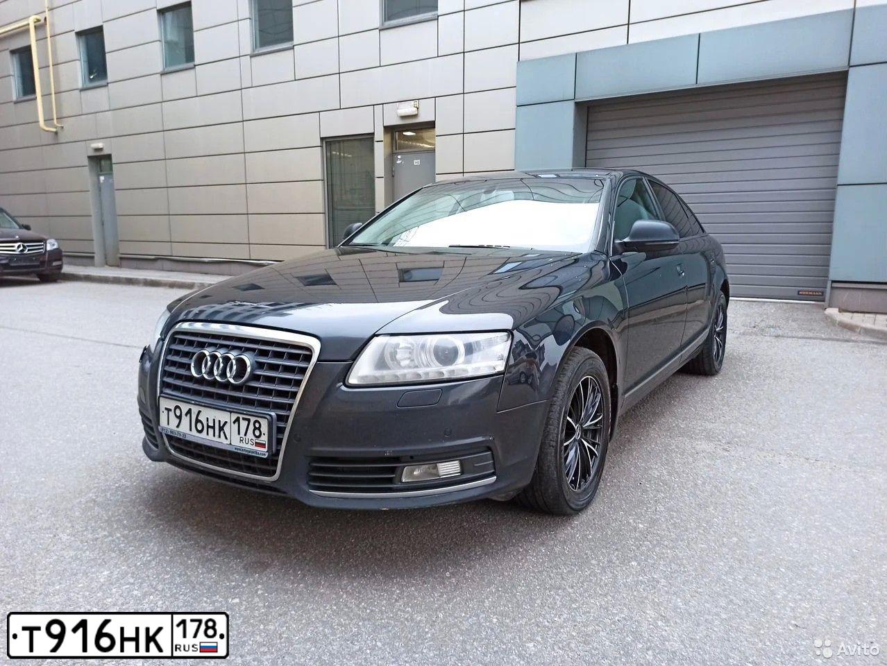 Фото автомобиля AUDI A6, 2011 — госномер С671СХ69. Цвет: ЧЕРНЫЙ