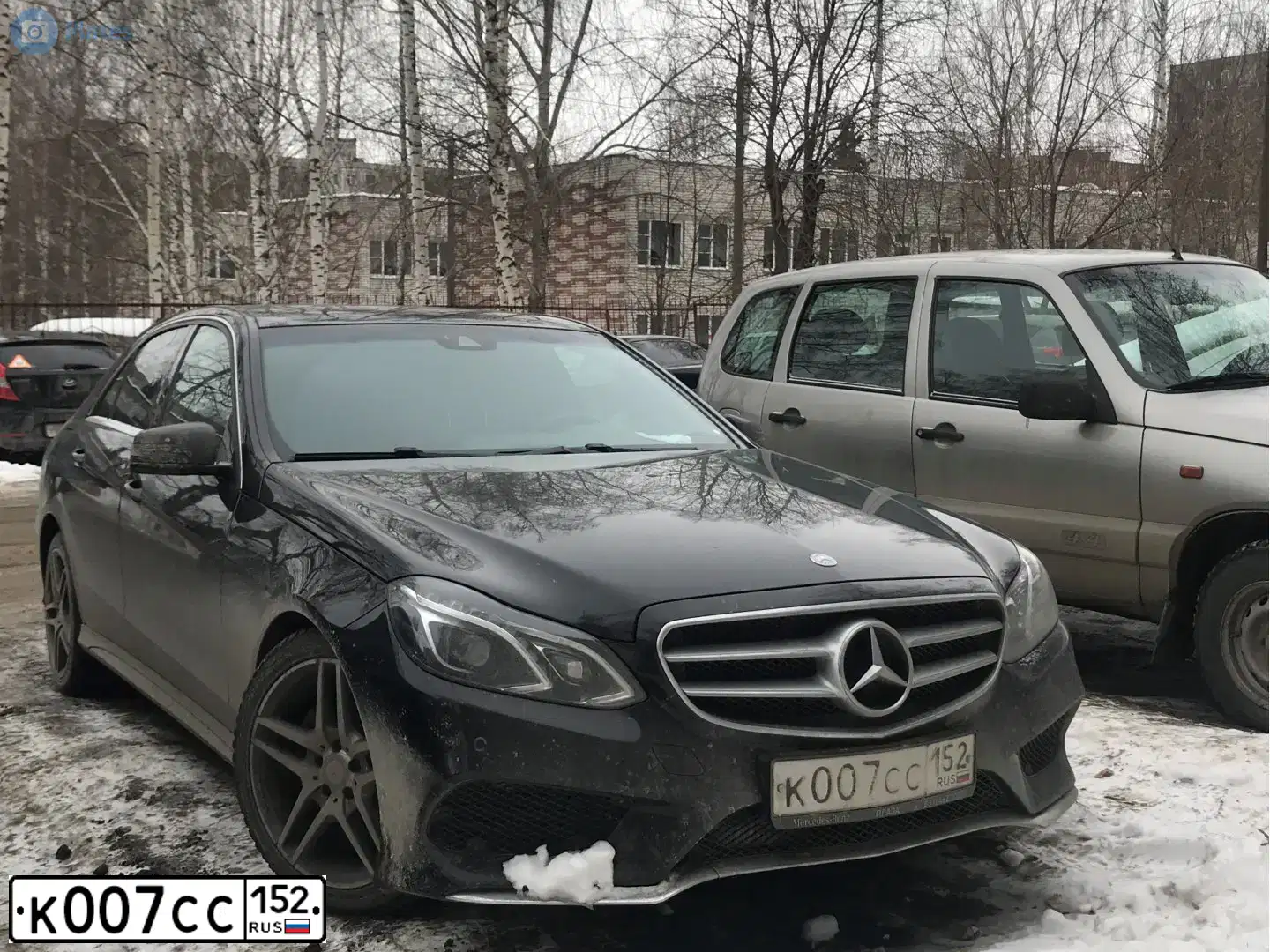 Фото автомобиля TOYOTA CAMRY, 2012 — госномер К007СС152. Цвет: ЧЕРНЫЙ