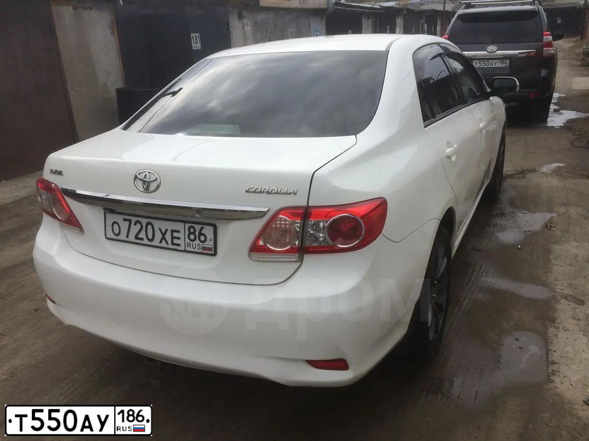 Фото автомобиля TOYOTA LANDCRUISER, 2014 — госномер Т550АУ186. Цвет: СЕРЫЙ